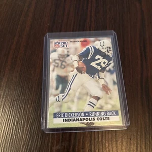 1991 Pro Set - No NFLPA Logo on Back, 677 in Second Line #175 Eric Dickerson - Picture 1 of 2