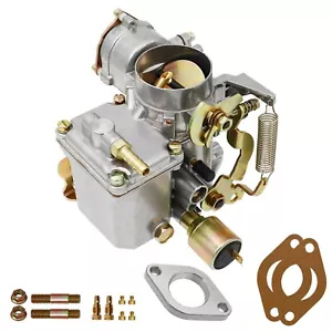 37 PICT-3 Carburetor fits VW Beetles 1.6LType 1 113129031K 37mm throttle size - Picture 1 of 10