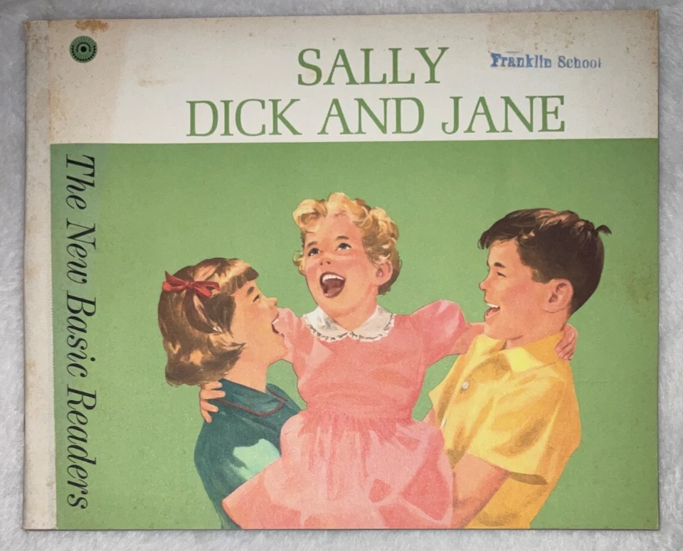 1962 New Basic Reader - Sally Dick and Jane 1962 PB USED LRS - Image 1 of 4