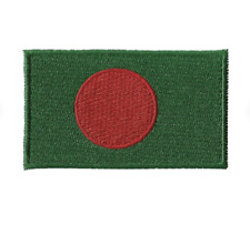 Patch drapeau bangladais