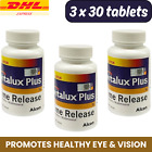 3 x 30s VITALUX PLUS Time Release Multivitamin & Mineral Optimal Eye Health -DHL