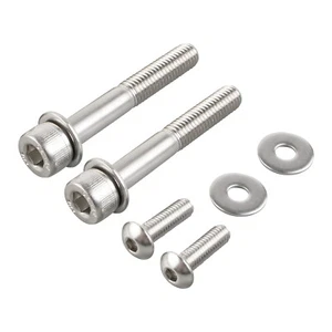 Kit de pernos de montaje de faros de acero inoxidable de acero inoxidable para Yamaha Banshee 350 YFZ350 304 - Imagen 1 de 5