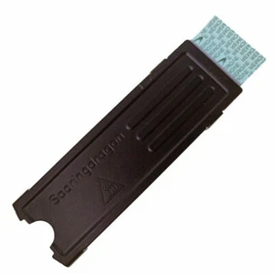 M.2 NVME PCIe SSD ultradünne Kupfer Kühlkörper Strahlungsflosse für Laptop Notebook - Bild 1 von 8