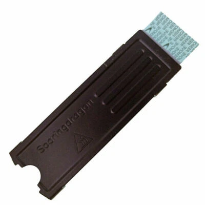 M.2 NVME PCIe SSD ultrafino cobre disipador térmico aleta de radiación para computadora portátil portátil portátil Foto 1 de 4