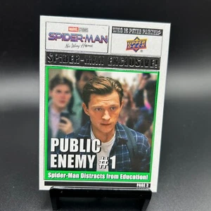 Marvel Spider-Man No Way Home 2023 #PE-1 Public Enemy #1 Spider-Man - Imagen 1 de 2