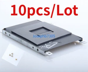 10PCS HDD Caddy for HP ProBook Frame 430 431 435 436 440 441 445 G3 HDD SSD - Bild 1 von 2