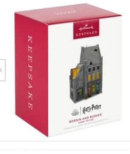 2022 SELLO - BORGIN AND BURKES - HARRY POTTER - COMO NUEVO EN CAJA - Imagen 1 de 1