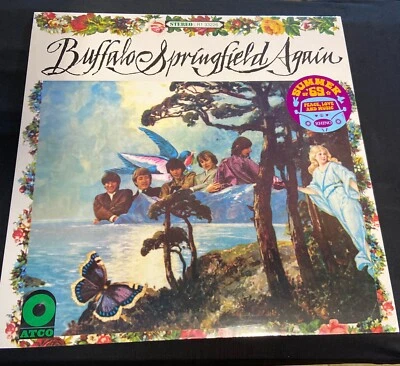 Buffalo Springfield AGAIN Audiophile 180g Vinyl 2019 SEALED NEW MINT! - Image 1 of 4