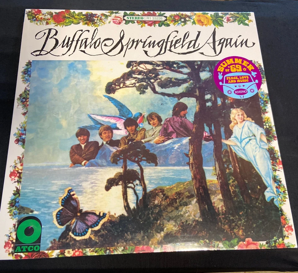 Buffalo Springfield AGAIN Audiophile 180g Vinyl 2019 SEALED NEW MINT! - Image 1 of 4