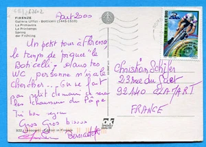 2000 MONDIALI DI CICLISMO SU PISTA JUNIORES £.800 (Sass. 2491 )X ESTERO (267602) - Picture 1 of 2