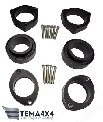 Kit Elevador Delantero y Trasero Tema4x4 20mm para Mitsubishi OUTLANDER XL 2 / DELICA D:5 Foto 1 de 4