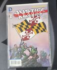 JUSTICE LEAGUE OF AMERICA #1 MARYLAND FLAG VARIANT COVER GEOFF JOHN