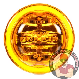 Truck-Lite 10 Series, LED, Yellow Round, 8 Diode, Marker Clearance Light 10275Y - Bild 1 von 1