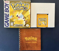 .Game Boy.' | '.Pokemon Yellow Version Special Pikachu Edition.