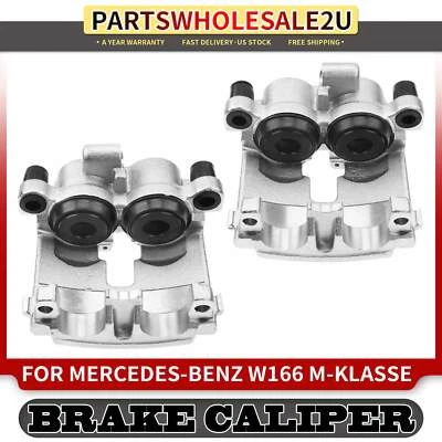 2x Pinza de freno de disco delantera L&R para Mercedes-Benz W166 ML250 ML350 ML400 GLE300D Foto 1 de 4