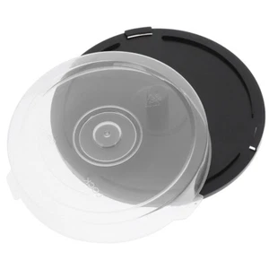 CD-Aufbewahrungsbehälter Reisen DVD-Hüllen Leer DVD-Aufbewahrungs-Organizer - Afbeelding 1 van 12