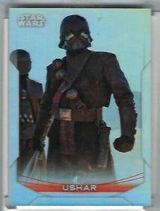 2020 CHROME PERSPECTIVES STAR WARS BASE REFRACTOR #47-R USHAR - Picture 1 of 1