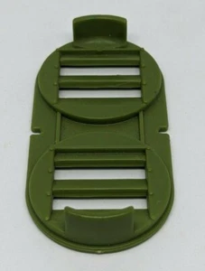 G.I. 1986 Joe HAVOC cubierta de pista corta verde ARAH - Imagen 1 de 2
