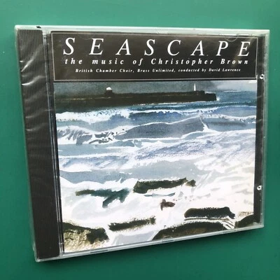 Christopher Brown SEASCAPE Classical CD David Lawrence Choir Brass Ensemble RARE - Image 1 of 4