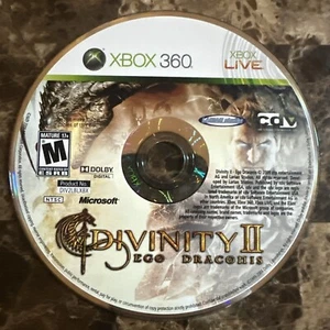 Divinity II: Ego Draconis (Microsoft Xbox 360, 2009) - SOLO DISCO - Imagen 1 de 1