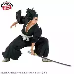 BANPRESTO BLEACH VIBRATION STARS Zaraki Kenpachi Figur Japan Import - Bild 1 von 6