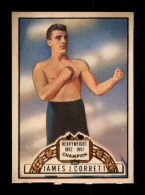 1951 Topps Ringside #59 James Corbett EX+ 543006 - Image 1 of 2