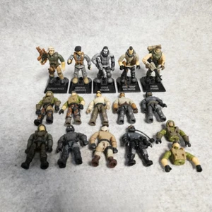 Mega Bloks Call of Duty Frank Woods Captain Price John "Shap" Mactavish Figure - Picture 1 of 14