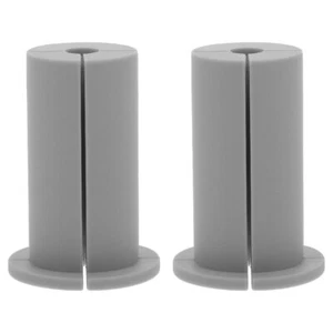 2 Pcs Cable Protective Sleeve Protectors Cord Wraps for Electrical Cords - Afbeelding 1 van 12