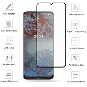Full Cover Protective Glass For Nokia G11 7 5.3 6.1 C21 Screen Protectors Film - Picture 1 of 15