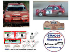 LOEB 1//43e CITROEN SAXO T4 Rallye TERRE DE L/'AUXERROIS 2001 S
