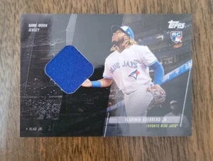 2019 Topps X VLAD Jr "The Legend" VLADIMIR GUERRERO Jr RC GU Rookie Jersey RELIC - Picture 1 of 2