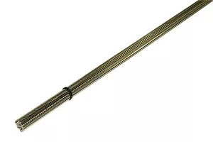 Jescar FL37080 2' Flat Fretwire Nickel Silver - 3 pack - Picture 1 of 2