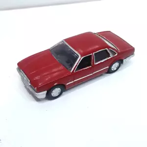 Siku 3.4” JAGUAR XJ6 Red Diecast Vintage Car 1089 W.Germany 1:64 DISPLAYED ONLY - Picture 1 of 5