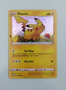 Pokemon TCG *Pikachu* SWSH039 General Mills 35th Anniversary Black Star Promo... - Picture 1 of 2