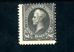 Scott 261 OG MNH F US 1894 Bureau Issue $1 Perry SCV $3,200 - Picture 1 of 2
