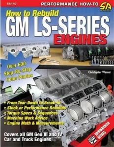 How to Rebuild GM LS-Series Engines book~ Generation III, IV ~ BRAND NEW! - Picture 1 of 1