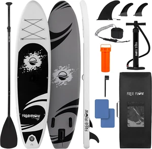 Inflatable Stand up Paddle Board with Premium SUP Accessories – Wide Stable Desi - Picture 1 of 12
