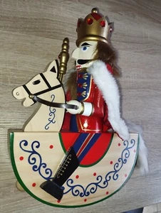 Weihnachtsfigur Reiterlein / Nussknacker 34cm hoch! - Bild 1 von 4