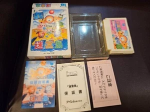 Kickle Cubicle Meikyujima Famicom NTSC-J (Japan) Puzzle Japanese ver. USED - Picture 1 of 13