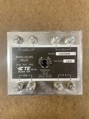 Wilmar Paralleling Relay Model 181DDBX - Image 1 of 4