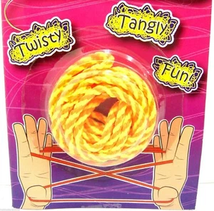 Cats Cradle String Game - New Cat's Cradle String Traditional Games and Toys - Picture 1 of 1