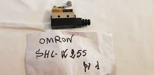 SHL-W25 MANUFACTURE OMRON BASIC/Action Switches Enclosed SPDT 10A 250V NEW - Imagen 1 de 6