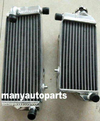 FOR Suzuki RMZ450 RMZ 450 2018 2019 2020 ALUMINUM RADIATOR Foto 1 de 4