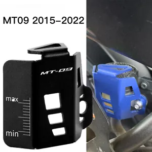 For YAMAHA MT09 MT 09 2015 - 2022 218 2019 Rear Brake Fluid Tank Reservoir Guard - Bild 1 von 18