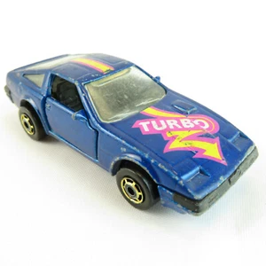 Vintage Blue Turbo 1984 -  Nissan 300ZX Hot Wheels - Picture 1 of 7