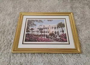 Jim Booth "South Battery II" Classic Edition Framed Matted Print Signed 27"x21" - Picture 1 of 8