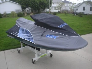 Cubierta SEA DOO GTX GTX LTD 2007-2008 gris estaño y negro nueva OEM - Imagen 1 de 3