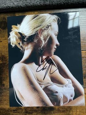 Foto 8x10 firmada a mano de Anna Kournikova con certificado de autenticidad Foto 1 de 3