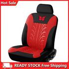 Butterfly Car Seat Covers Auto Interior Seat Protector (1 Set Red)
