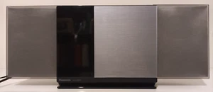 PANASONIC COMPACT STEREO SYSTEM CD PLAYER AM FM DAB RADIO USB MP3 IPOD SC-HC38DB - Picture 1 of 8